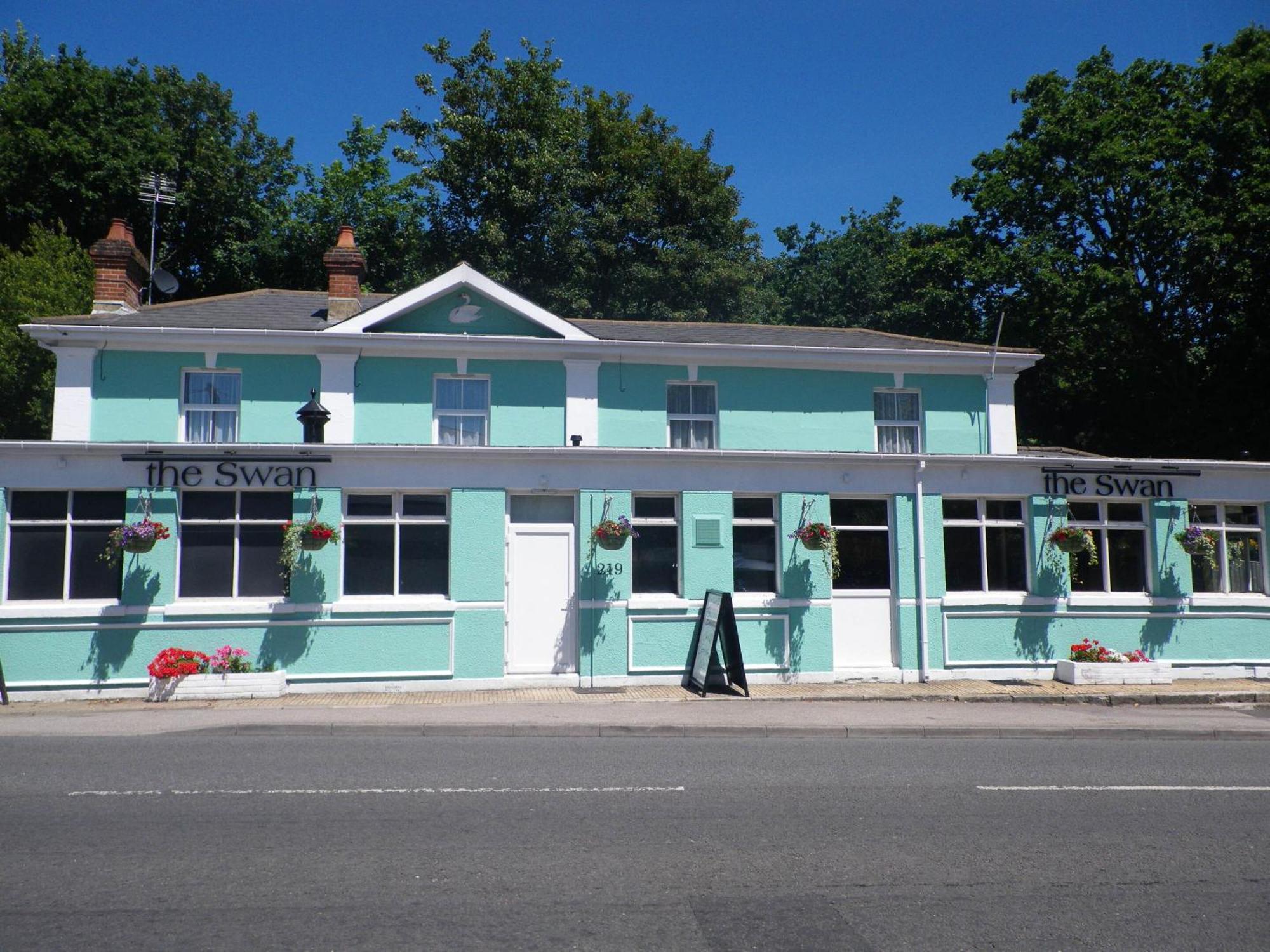The Swan Inn Southampton Exterior photo