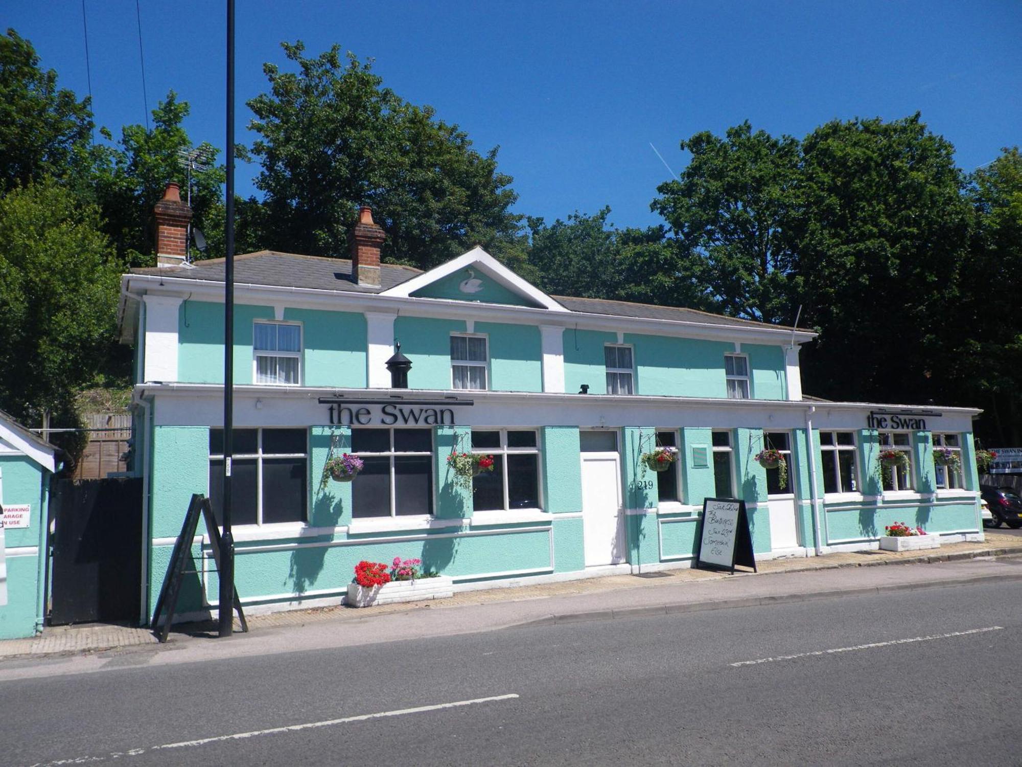 The Swan Inn Southampton Exterior photo
